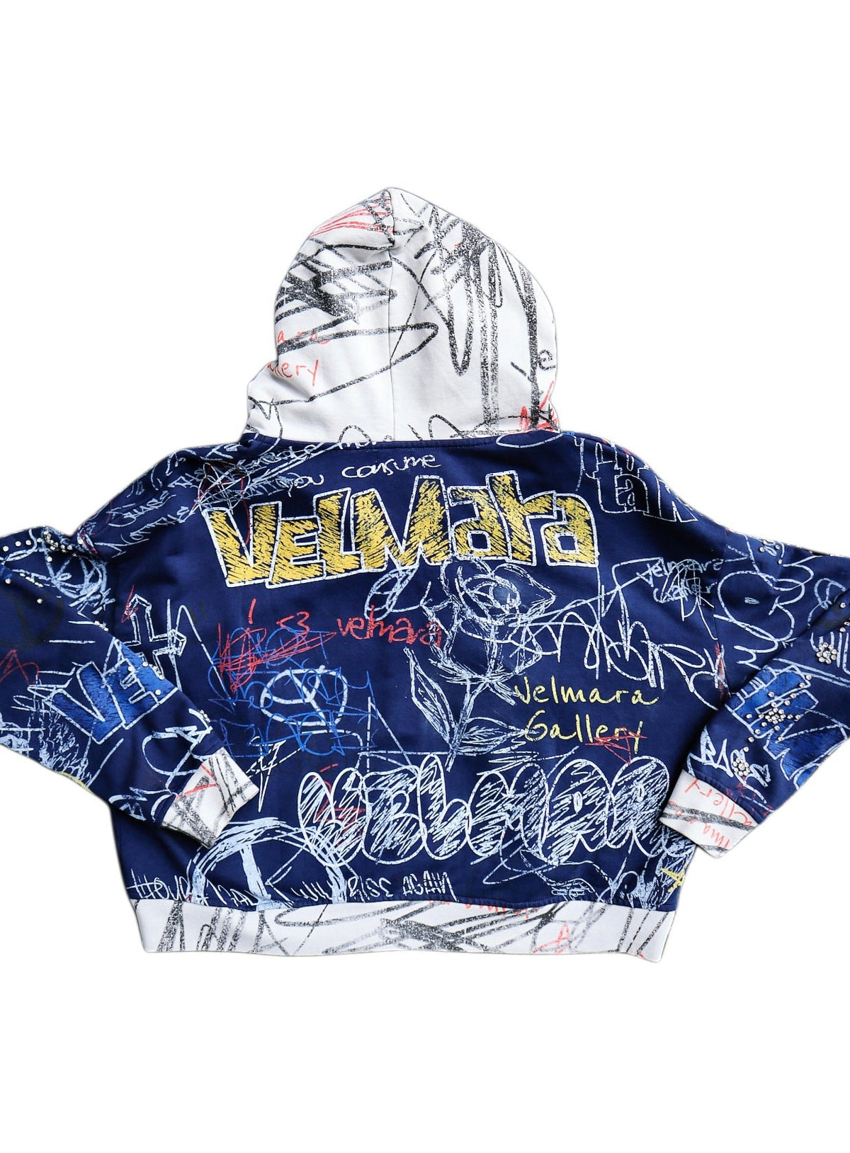 VELMARA GALLERY Signature Hoodie ￼