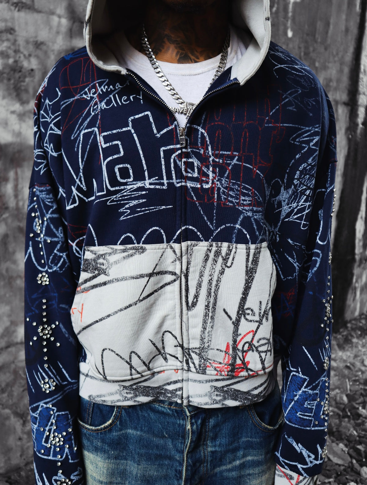 VELMARA GALLERY Signature Hoodie ￼