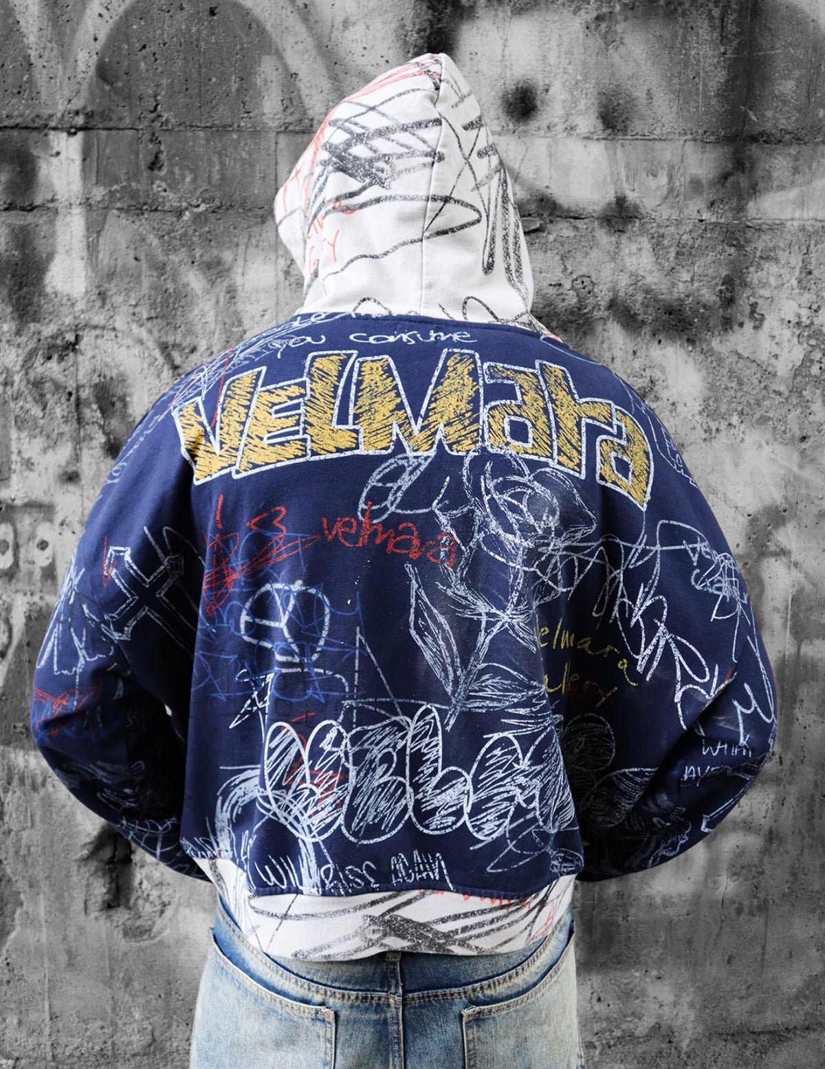 VELMARA GALLERY Signature Hoodie ￼