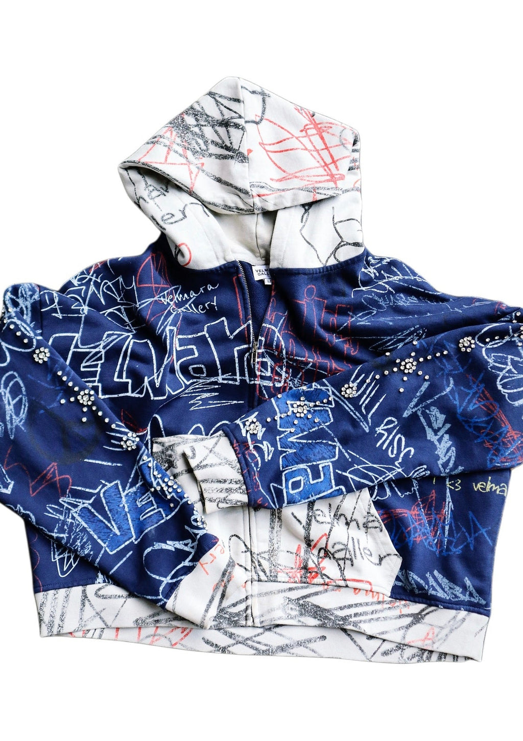 VELMARA GALLERY Signature Hoodie ￼